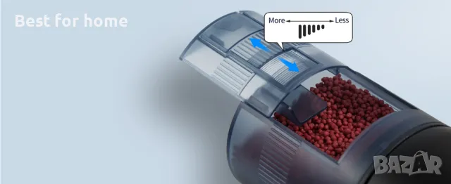 Автоматична хранилка за риби AOYAR, снимка 10 - Оборудване за аквариуми - 47731859