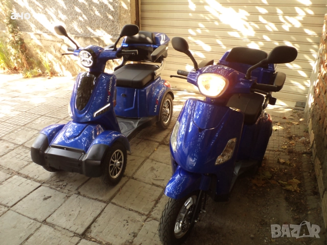 ЕЛЕКТРИЧЕСКИ скутери и колички!!!, снимка 4 - Инвалидни скутери - 51692789