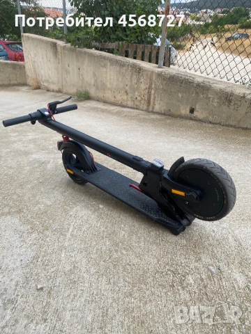 Електрическа тротинетка Wispeed T850, снимка 7 - Скейтборд, ховърборд, уейвборд - 51409682