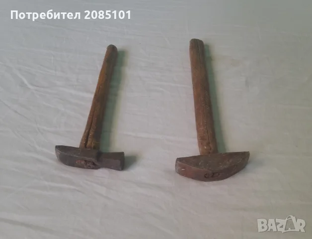 Стари чукове за клепане на коса, снимка 2 - Други ценни предмети - 56132134