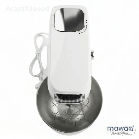 MixMaster 3in1 кухненски робот mawaa®, 1400 W, 10 литра, снимка 9 - Кухненски роботи - 53734511