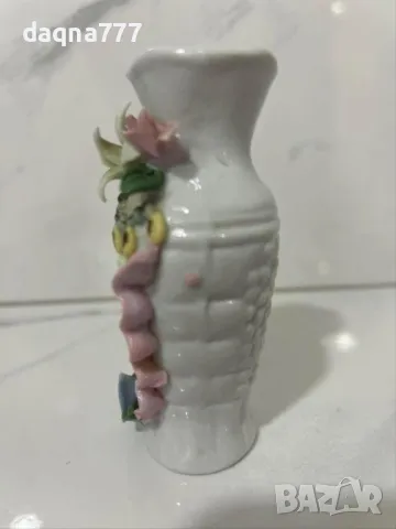 Красива ретро ваза Германия, снимка 4 - Антикварни и старинни предмети - 49606097