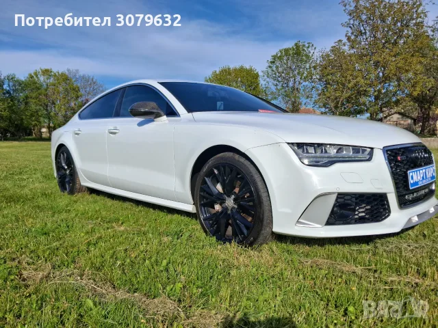 Продава се А7 3.0 TDI Quatro RS пъкет , снимка 5 - Автомобили и джипове - 56299273