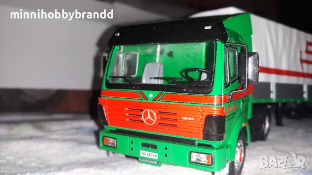 Mercedez Benz 1848 1.43, снимка 5 - Колекции - 48011368