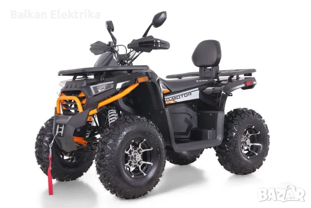 Бензиново АTV 300cc Tao Motor RAPTOR 4x4 (С Регистрация) 2027, снимка 2 - Мотоциклети и мототехника - 55796605