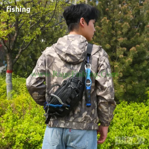 Промо Многофункционална Спининг чанта за риболовни примамки, снимка 4 - Екипировка - 48619987