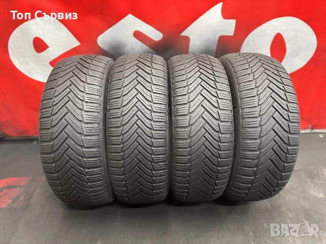205 55 16, Зимни гуми, Michelin Alpin6, 4 броя, снимка 3 - Гуми и джанти - 52182658