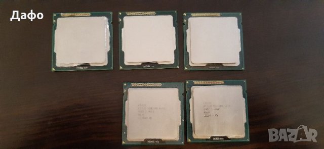 Процесори Intel Pentium и Celeron на сокет 1155