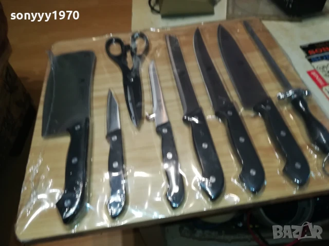 НОЖОВЕ С ДЪСКА ОТ ГЕРМАНИЯ 2805250832, снимка 6 - Колекции - 50453397