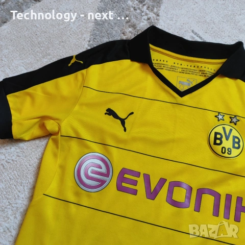 Оригинална тениска Borussia Dortmund 2016/17 – Marco Reus #11 – Puma, снимка 4 - Футбол - 53813597