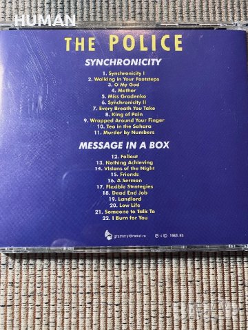 The Police - Cockney Rebel - Eurythmics , снимка 5 - CD дискове - 41888528