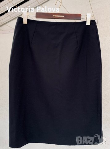 BOSS HUGO BOSS оригинал вълнена пола молив, снимка 2 - Поли - 42562376