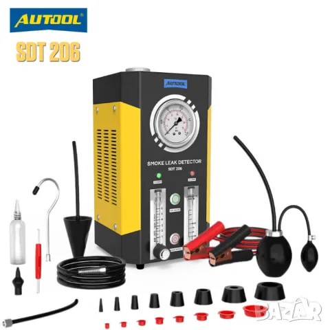 Пушек машина за автодиагностика и откриване на утечки с дим