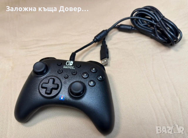 Джойстик Nintendo Switch оригинален чисто нов Controller, снимка 3 - Аксесоари - 53746343