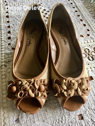 Ежедневни дамски обувки, снимка 1 - Дамски ежедневни обувки - 42538618