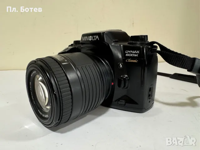 Фотоапарат Minolta Dynax 600si, снимка 6 - Фотоапарати - 47934635