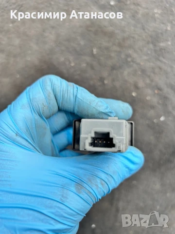 15B279. Бутон аварийни светлини За Тойота Авенсис T27.2009-2012г, снимка 11 - Части - 46379464