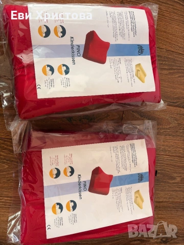 Детски анатомични възглавници