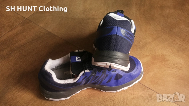 SALOMON GORE-TEX Women Kids Shoes Размер EUR 36 2/3 / UK 4 дамски детски маратонки 261-14-S, снимка 7 - Маратонки - 52228631