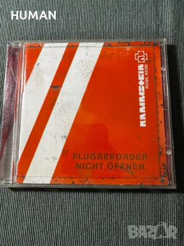 Rammstein , снимка 6 - CD дискове - 47989886