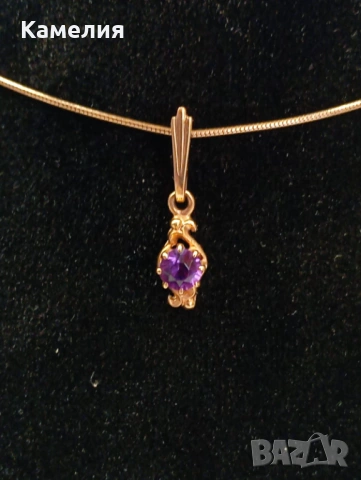 Руско злато , снимка 2 - Колиета, медальони, синджири - 53692218