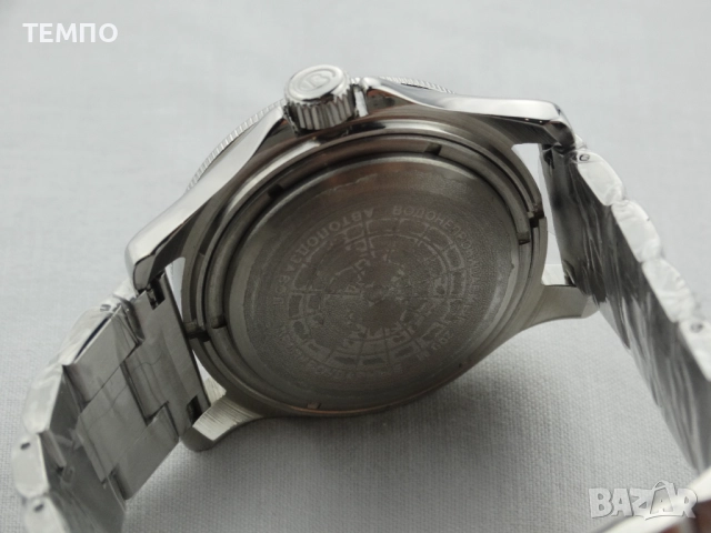 ВОСТОК АМФИБИЯ АВТОМАТИЧЕН ref: 13043А, снимка 16 - Мъжки - 51915857