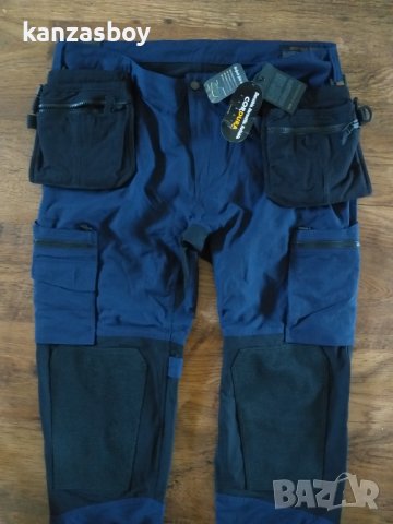 DUNDERDON P16 CARPENTER TROUSERS - страхотен работен панталон НОВ 2ХЛ , снимка 8 - Спортни дрехи, екипи - 41787891