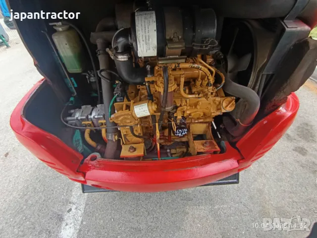 Багер Komatsu НОВ ВНОС 1.5 тона, снимка 2 - Индустриална техника - 49845775