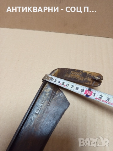 Стара Колекционерска Австрийска Коса. , снимка 11 - Антикварни и старинни предмети - 52381529