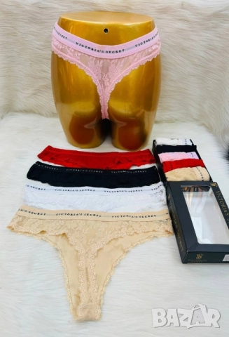 дамско дантелено бельо в кутия victoria's secret calvin klein, снимка 3 - Бельо - 52158276