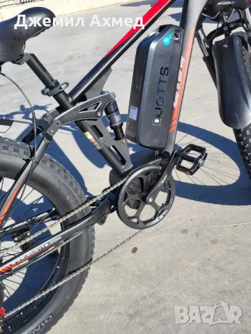 DUOTTS електрическо колело, снимка 5 - Велосипеди - 50368684