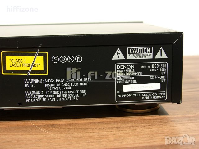 CD PLAYER  Denon dcd 625 , снимка 8 - Декове - 42399900