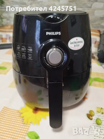 Еър фрайър Philips , снимка 2 - Фритюрници - 47924740