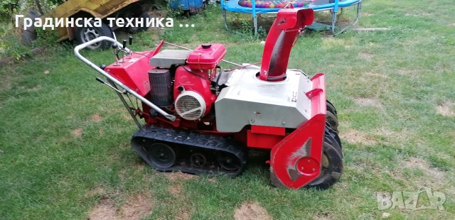 Роторен снегорин fuji, снимка 2 - Градинска техника - 53403404