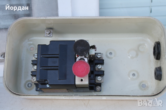 Пускател , снимка 4 - Резервни части за машини - 36362674