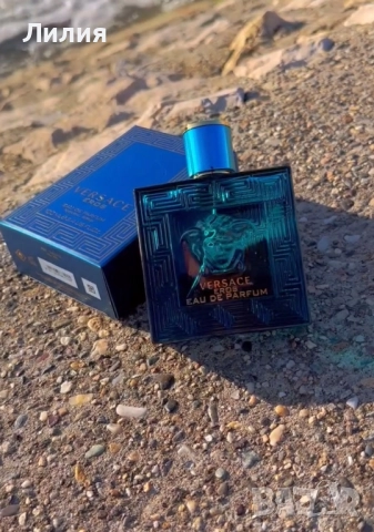 Versace eros, снимка 3 - Мъжки парфюми - 52014128