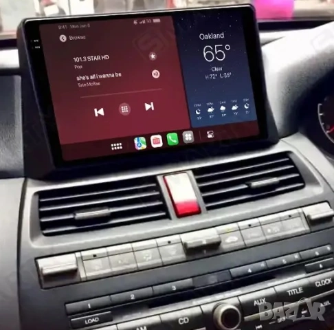 Мултимедия с Android за Honda Accord 8 Gen USA, Навигация, Андроид, Carplay, 2din, Хонда Акодрд