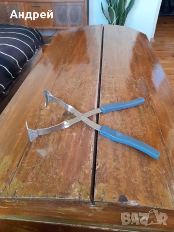 Стара щипка,уред за изваждане на буркани #10