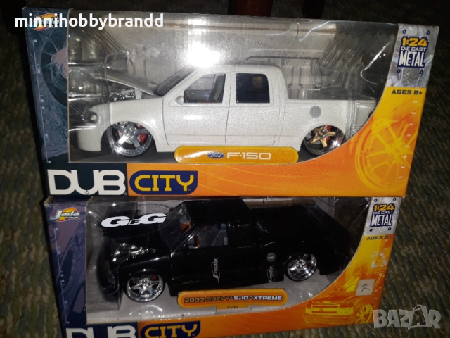 Ford Chevrolet Dodge Mercury 1.24 Jada , снимка 11 - Колекции - 39337584