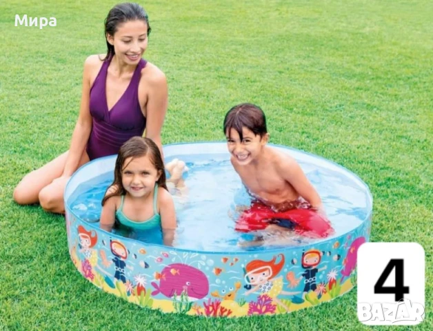 PVC Басейни Intex 58472NP за деца с уникални дизайни - За летните игри и забавления!, снимка 3 - Басейни и аксесоари - 49407229