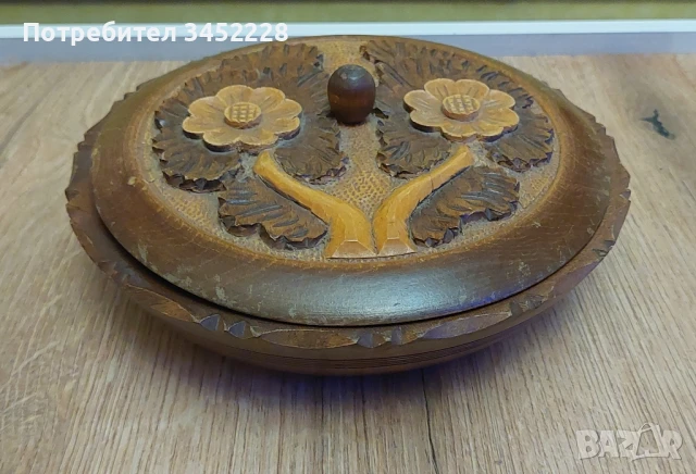 дърворезба кутия за ценители , снимка 5 - Декорация за дома - 51139648