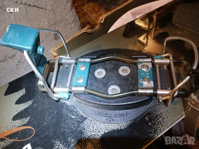 Сноуборд Burton 155см с твърди автомати , снимка 10 - Зимни спортове - 48931147