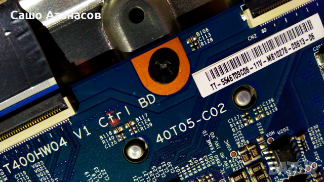 SONY KDL-46EX720 със счупена матрица ,1-883-917-11 ,1-883-753-32 ,T460HW04 V1 CTRL BD ,1-883-300-11, снимка 12 - Части и Платки - 36242297