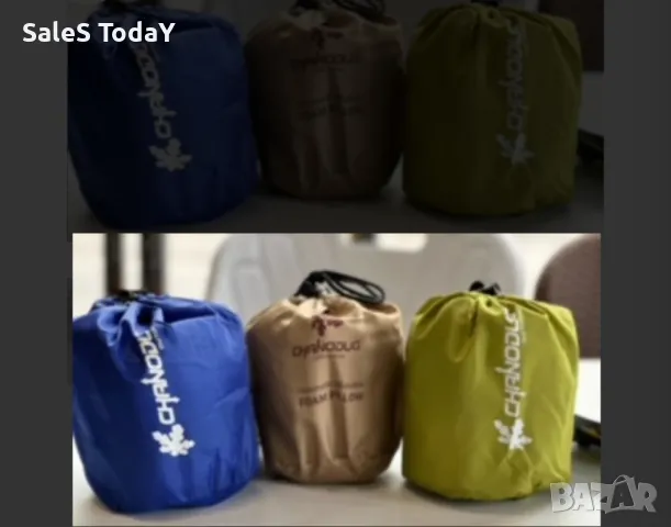 Възглавница за палатка, надуваема , снимка 4 - Надуваеми легла - 34292562