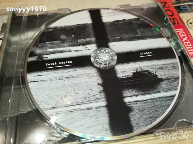 DAVID GUETTA CD 0908251807, снимка 8 - CD дискове - 51310273