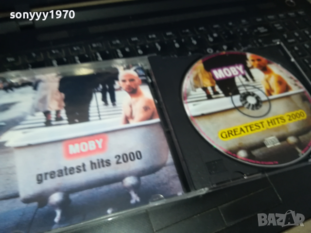 MOBY CD 0603241451, снимка 11 - CD дискове - 44636076