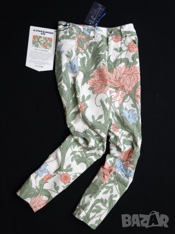 Нови и Намалени! G-Star Elwood X25 3D Mid Waist Boyfriend Jeans Дамски Летни Дънки W25, снимка 7 - Дънки - 41695160