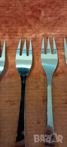 Стари десертни вилички, снимка 15 - Колекции - 49189902