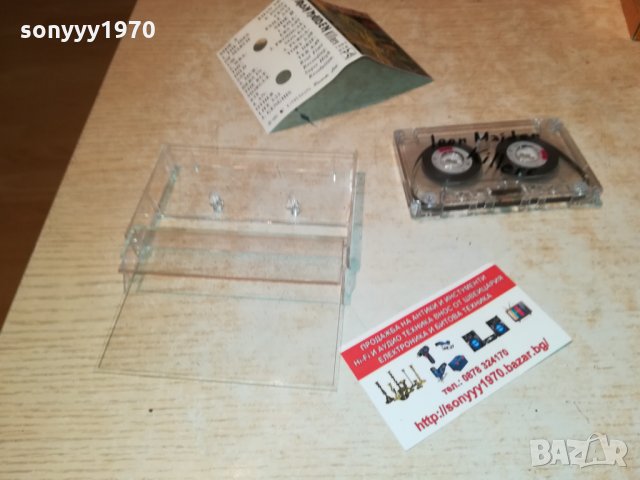 IRON MAIDEN-АУДИОКАСЕТА 1810211747, снимка 16 - Аудио касети - 34506601