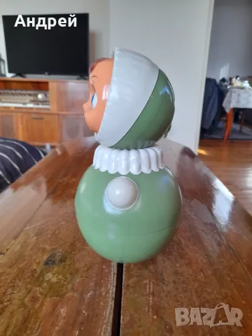 Стара кукла Неваляшка, снимка 5 - Други ценни предмети - 48157358